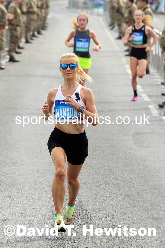 Womens 2022 Great North Run. Photo: David T. Hewitson/Sports for All Pics